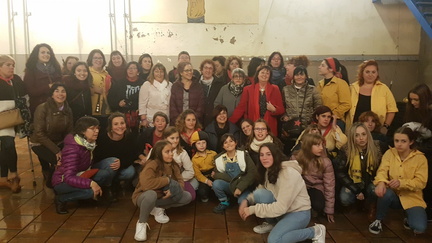 20191109M-1 Homenatge a les dones fundadores dels Bordegassos.20191109 203648