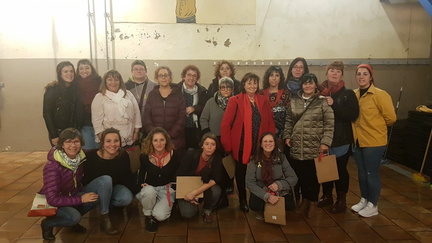 20191109M-1 Homenatge a les dones fundadores dels Bordegassos.20191109 203519