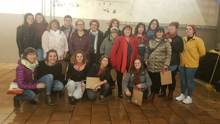 20191109M-1 Homenatge a les dones fundadores dels Bordegassos.20191109 203528