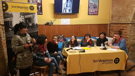 20191109M-1 Homenatge a les dones fundadores dels Bordegassos.20191109 200755