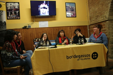 20191109C-1 Homenatge a les dones fundadores dels Bordegassos.IMG 9827