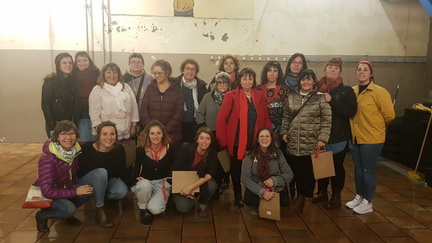 20191109M-1 Homenatge a les dones fundadores dels Bordegassos.20191109 203518
