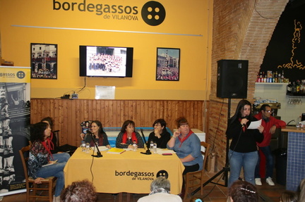 20191109C-1 Homenatge a les dones fundadores dels Bordegassos.IMG 9808
