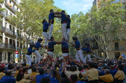 20190911G-A Barcelona amb Castellers de Gràcia,Borinots i Bordegassos.DSC 2466