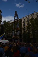 20190911G-A Barcelona amb Castellers de Gràcia,Borinots i Bordegassos.DSC 2437