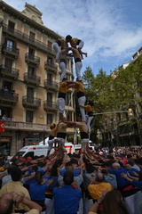 20190911G-A Barcelona amb Castellers de Gràcia,Borinots i Bordegassos.DSC 2379