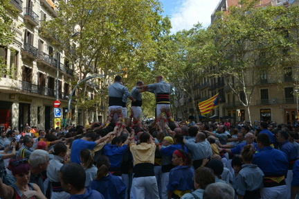 20190911G-A Barcelona amb Castellers de Gràcia,Borinots i Bordegassos.DSC 2455