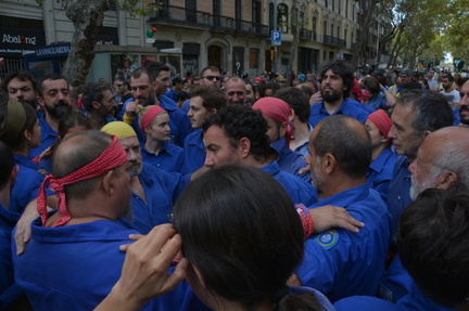 20190911G-A Barcelona amb Castellers de Gràcia,Borinots i Bordegassos.DSC 2388
