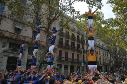 20190911G-A Barcelona amb Castellers de Gràcia,Borinots i Bordegassos.DSC 2508
