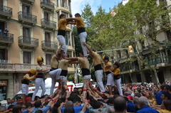 20190911G-A Barcelona amb Castellers de Gràcia,Borinots i Bordegassos.DSC 2374
