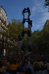 20190911G-A Barcelona amb Castellers de Gràcia,Borinots i Bordegassos.DSC 2469