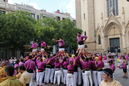 20191013C-A Sabadell amb Saballuts,Moixiganguers,Castellers de Gràcia i Bordegassos.IMG 7617