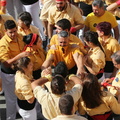 20191013C-A Sabadell amb Saballuts,Moixiganguers,Castellers de Gràcia i Bordegassos.IMG 7425