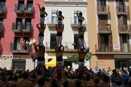 20190915C-A Vilanova amb Bordegassos,Nens del Vendrell,Saballuts i Castellers de Lleida.IMG 5499