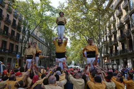 20180911G-2 A Barcelona amb Castellers de Sants i Gràcia i Bordegassos.DSC 0005