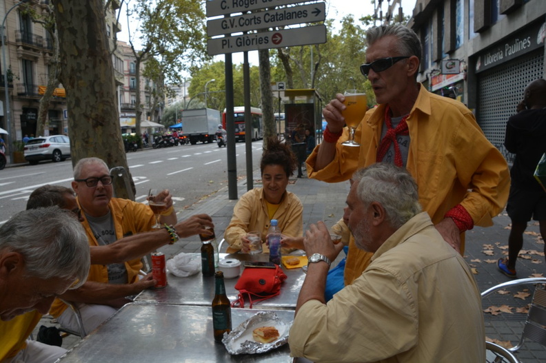 20190911G-A Barcelona amb Castellers de Gràcia,Borinots i Bordegassos.DSC 2556