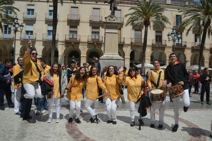 20180429G-46è Aniversari dels Bordegassos amb  Joves Xiquets de Valls i Castellers de Barcelona (97)