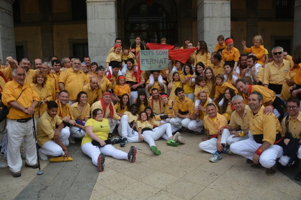 20180429G-46è Aniversari dels Bordegassos amb  Joves Xiquets de Valls i Castellers de Barcelona (367)