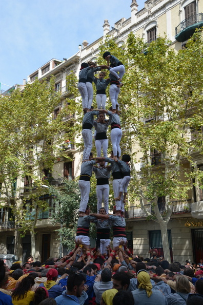 20180911G-1 A Barcelona amb Castellers de Sants i Gràcia i Bordegassos.DSC 9976