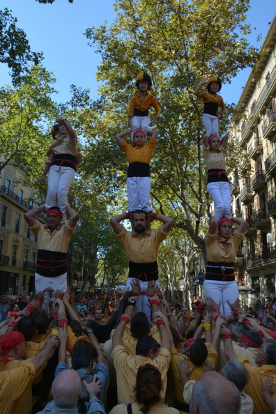 20180911G-1 A Barcelona amb Castellers de Sants i Gràcia i Bordegassos.DSC 9868