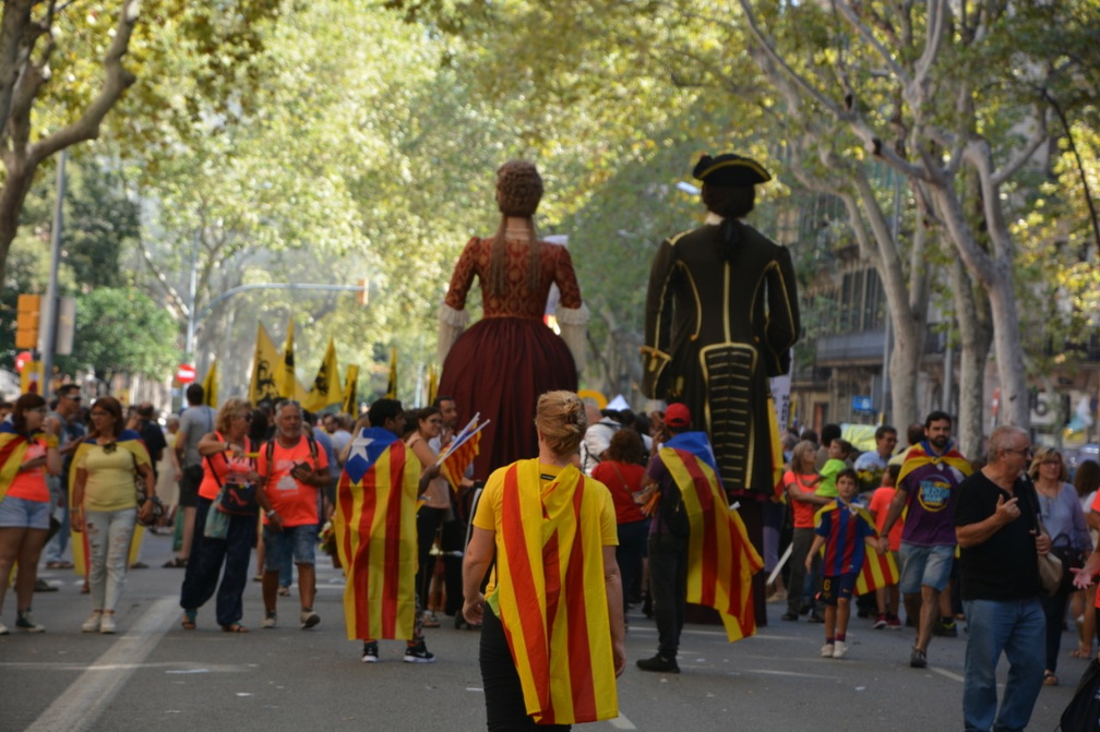 20180911G-1 A Barcelona amb Castellers de Sants i Gràcia i Bordegassos.DSC 9852