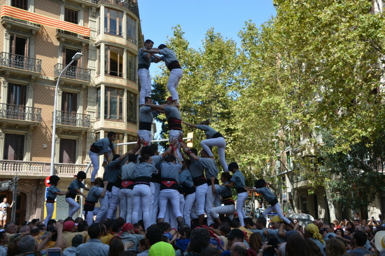 20180911G-1 A Barcelona amb Castellers de Sants i Gràcia i Bordegassos.DSC 9926