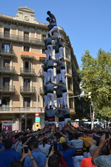 20180911G-1 A Barcelona amb Castellers de Sants i Gràcia i Bordegassos.DSC 9890