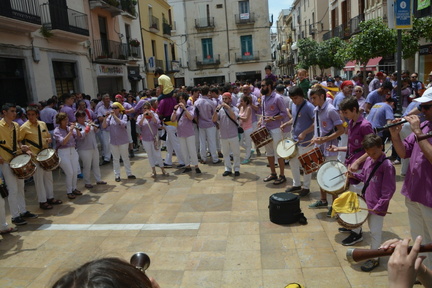 20180617G-A V.N.G.La Grallada amb Bordegassos,Colla Jove de Tarragona,Castellers de Sant Cugat i Moixiganguers d´Igualada.DSC 1295