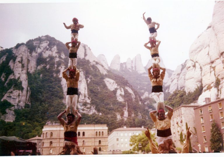 1973 2 Pilars de 5 Montserrat