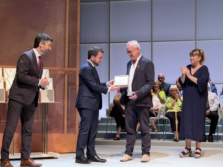 2022 Lliurament de la Creu de Sant Jordi