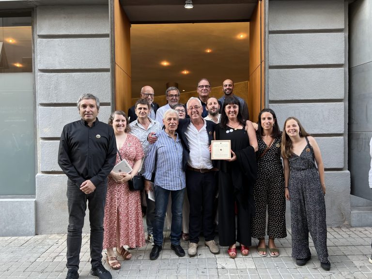2022 A la sortida de l’acte