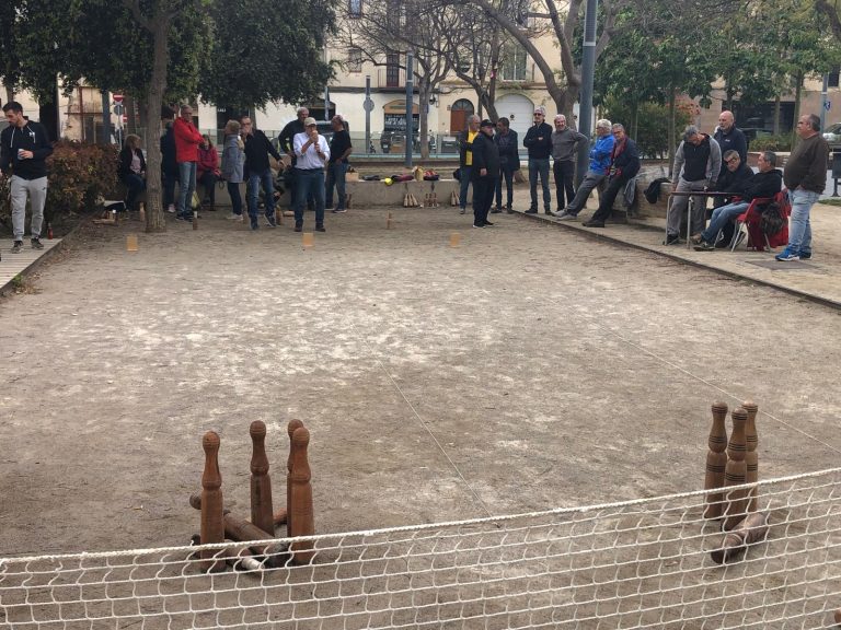 2022 Tirada de bitlles catalanes