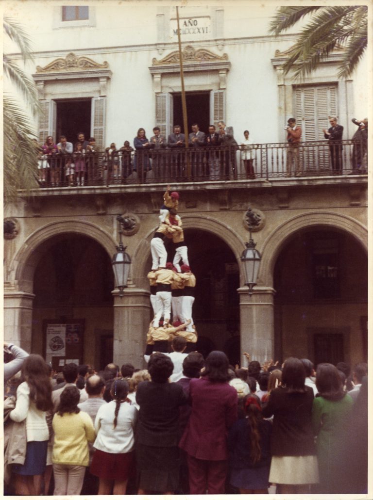 1972 1r castell a plaça “4de6” D