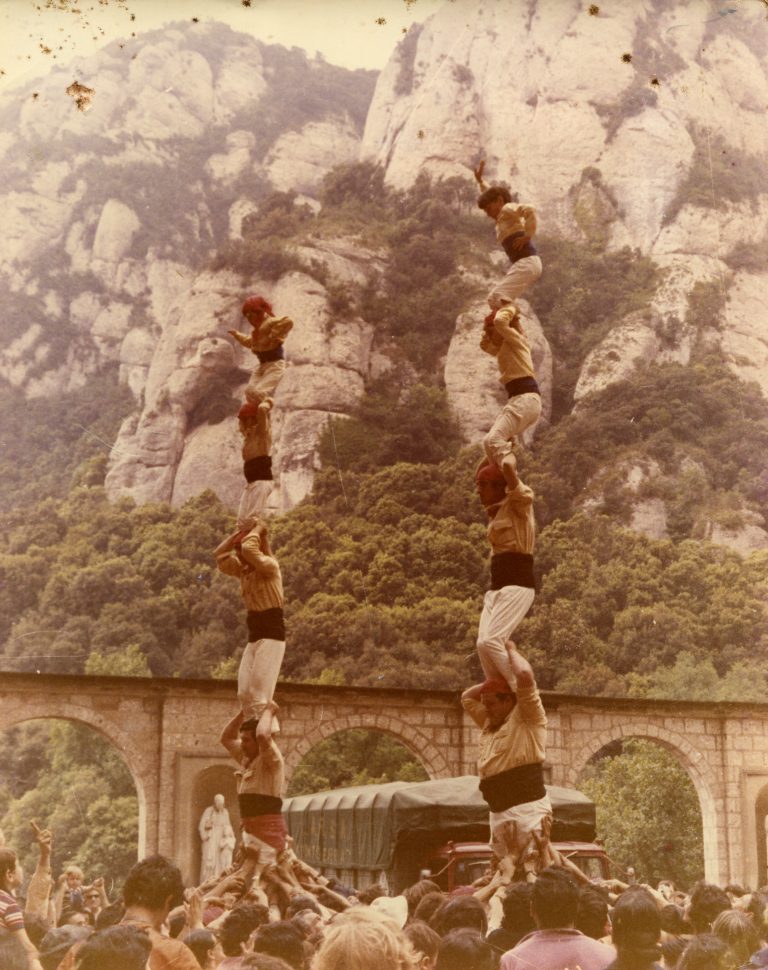 1973 2 Pilars de 5 Montserrat