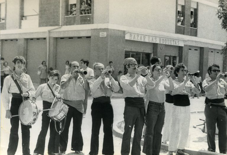 1973 Els primers grallers
