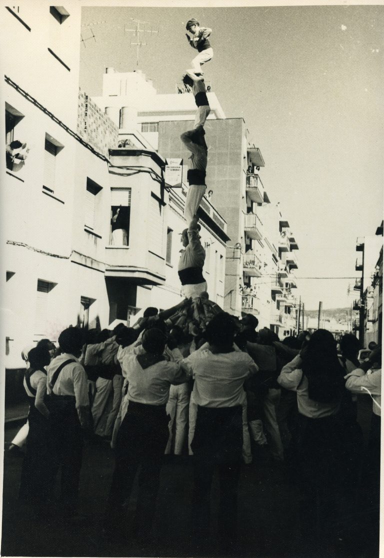 1973 “p.5” davant de Cal Borbonés