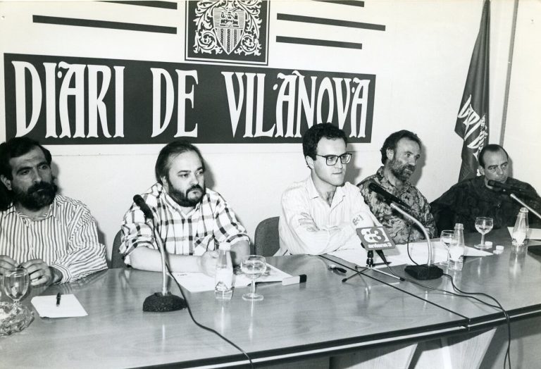 1992 “Passat, present i futur dels Bordegassos”