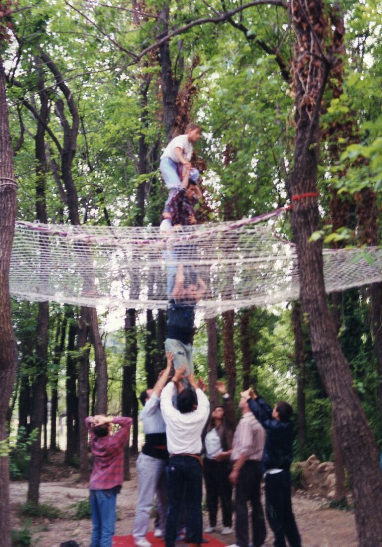 1995 Assaig “p.6” amb xarxa