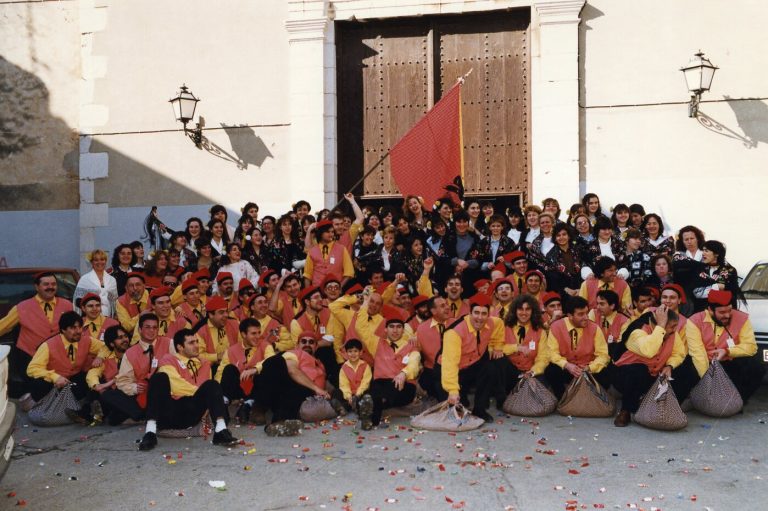 1997 Per 1r cop, Comparsa bordegassa