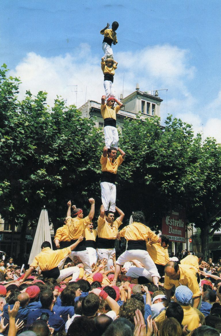1999 1r “4de8 amb l’agulla” C i D