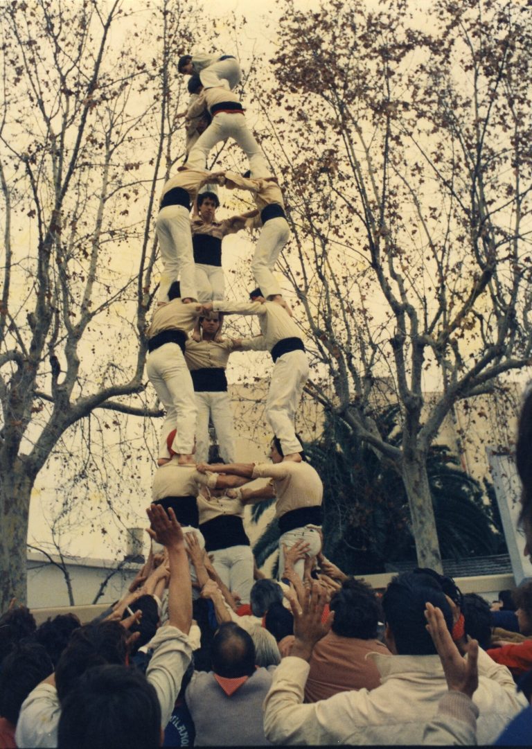 1981 “3de7 aixecat per sota” C