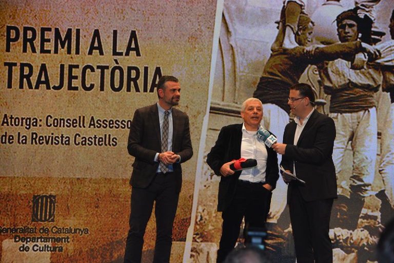 2017 “Premi trajectòria” per Pere Gassó